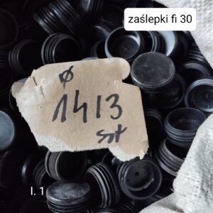 Zaślepki fi 30