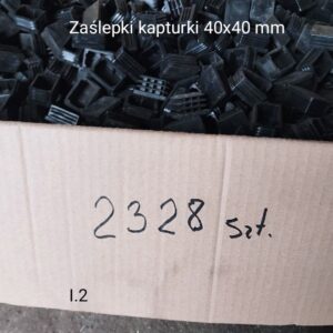 Zaślepki kapturki 40x40mm
